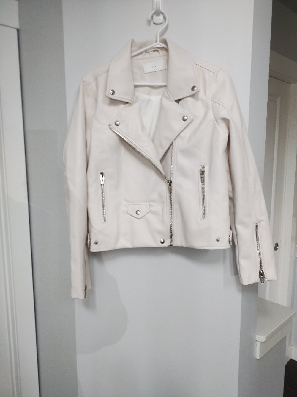 EUC Blank NYC moto pleather jacket